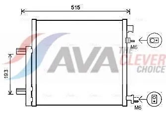 Condenser, air conditioning