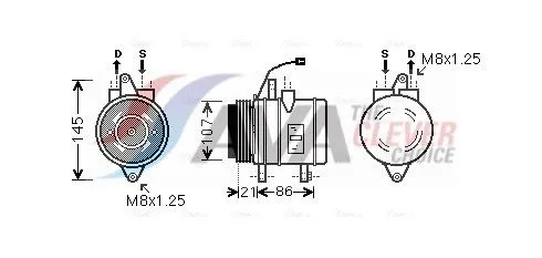 Compressor, air conditioning