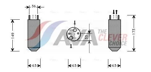 Dryer, air conditioning