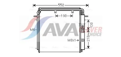 Condenser, air conditioning
