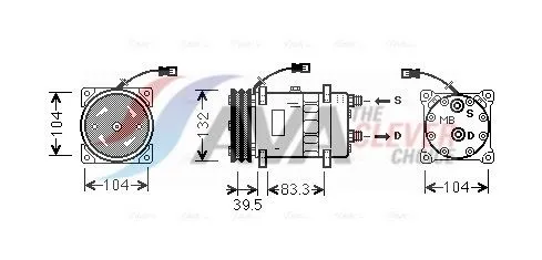 Compressor, air conditioning