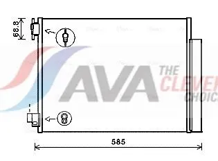 Condenser, air conditioning
