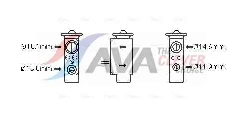 Expansion Valve, air conditioning