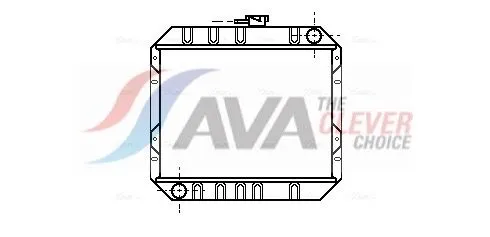 Radiator, engine cooling