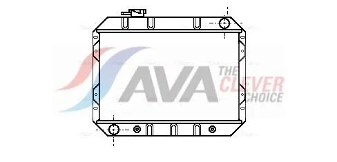 Radiator, engine cooling