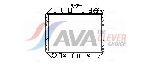 Radiator, engine cooling
