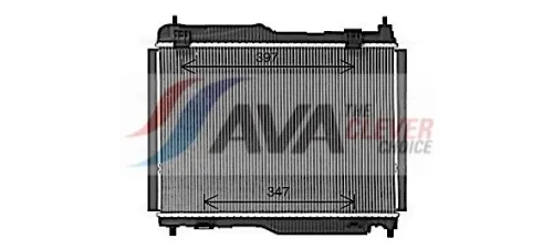 Radiator, engine cooling