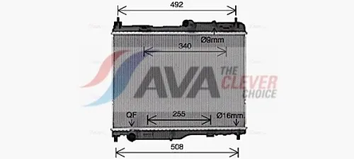 Radiator, engine cooling