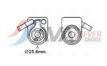 Oil Cooler, engine oil
