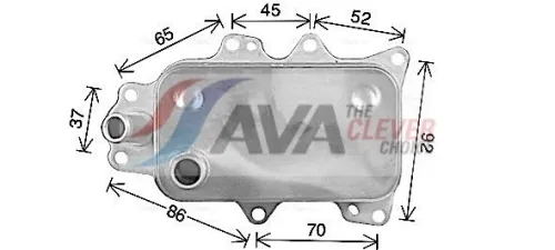 Oil Cooler, engine oil