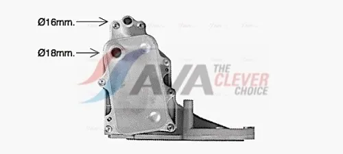 Oil Cooler, engine oil