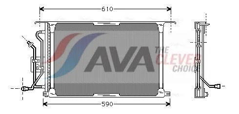 Condenser, air conditioning