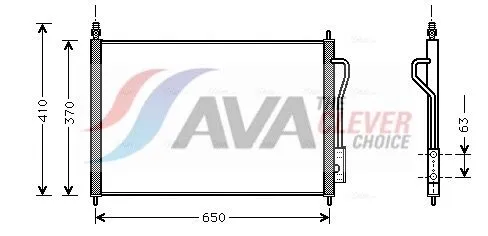 Condenser, air conditioning