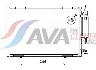 Condenser, air conditioning