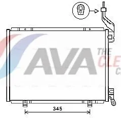 Condenser, air conditioning