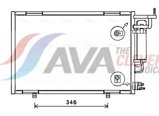 Condenser, air conditioning