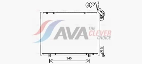 Condenser, air conditioning