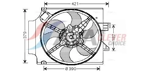 Fan, engine cooling