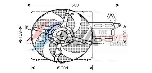 Fan, engine cooling