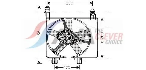 Fan, engine cooling