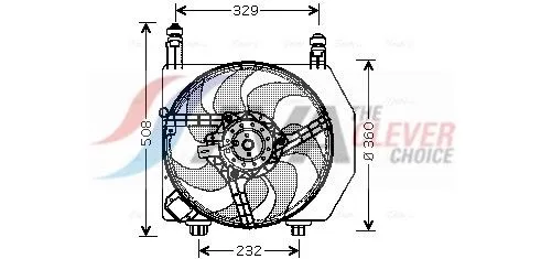 Fan, engine cooling