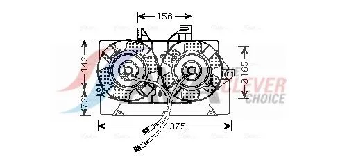 Fan, engine cooling