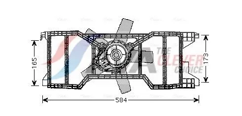 Fan, engine cooling