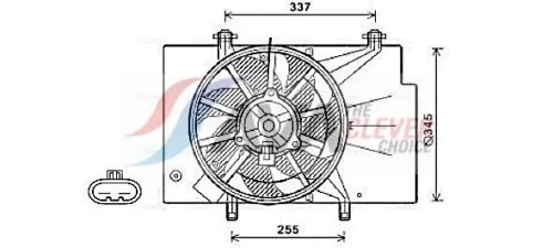 Fan, engine cooling