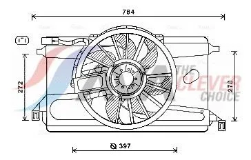 Fan, engine cooling