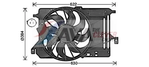 Fan, engine cooling