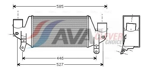 Charge Air Cooler