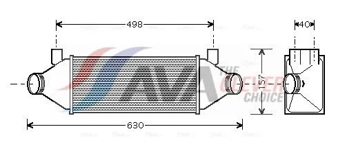 Charge Air Cooler