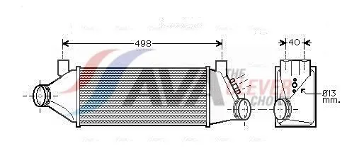 Charge Air Cooler