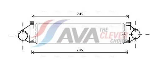 Charge Air Cooler