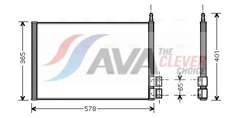 Condenser, air conditioning