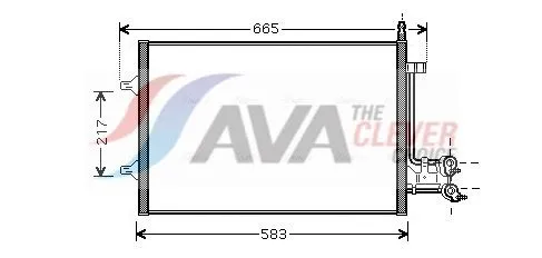Condenser, air conditioning