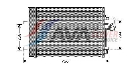 Condenser, air conditioning