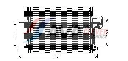 Condenser, air conditioning