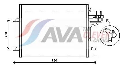 Condenser, air conditioning
