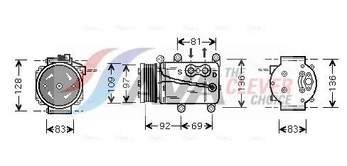 Compressor, air conditioning