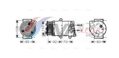 Compressor, air conditioning