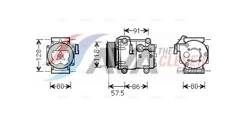 Compressor, air conditioning