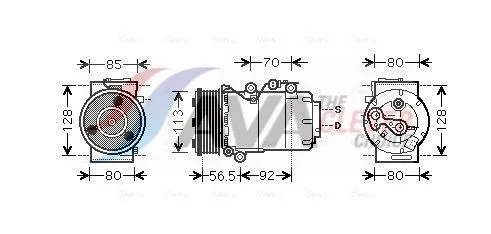 Compressor, air conditioning