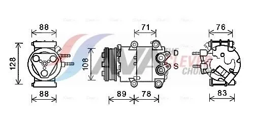 Compressor, air conditioning