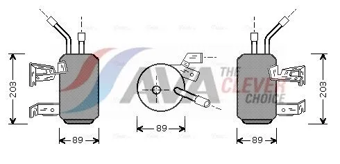 Dryer, air conditioning