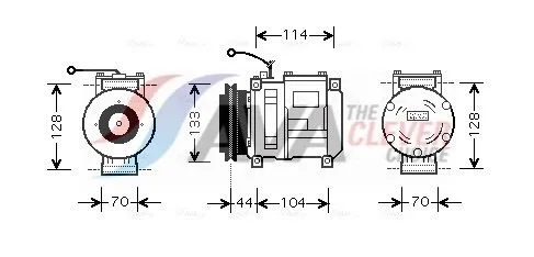 Compressor, air conditioning