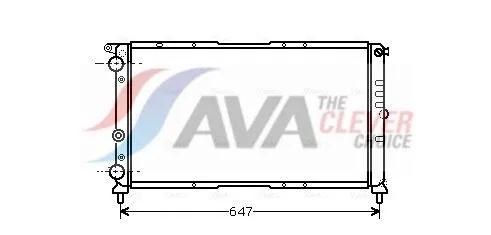 Radiator, engine cooling