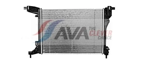 Radiator, engine cooling