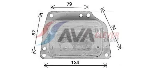 Oil Cooler, engine oil