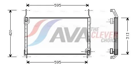 Condenser, air conditioning